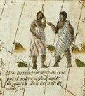 MAPPEMONDE DE SEBASTIEN CABOT, 1544 — détail 2