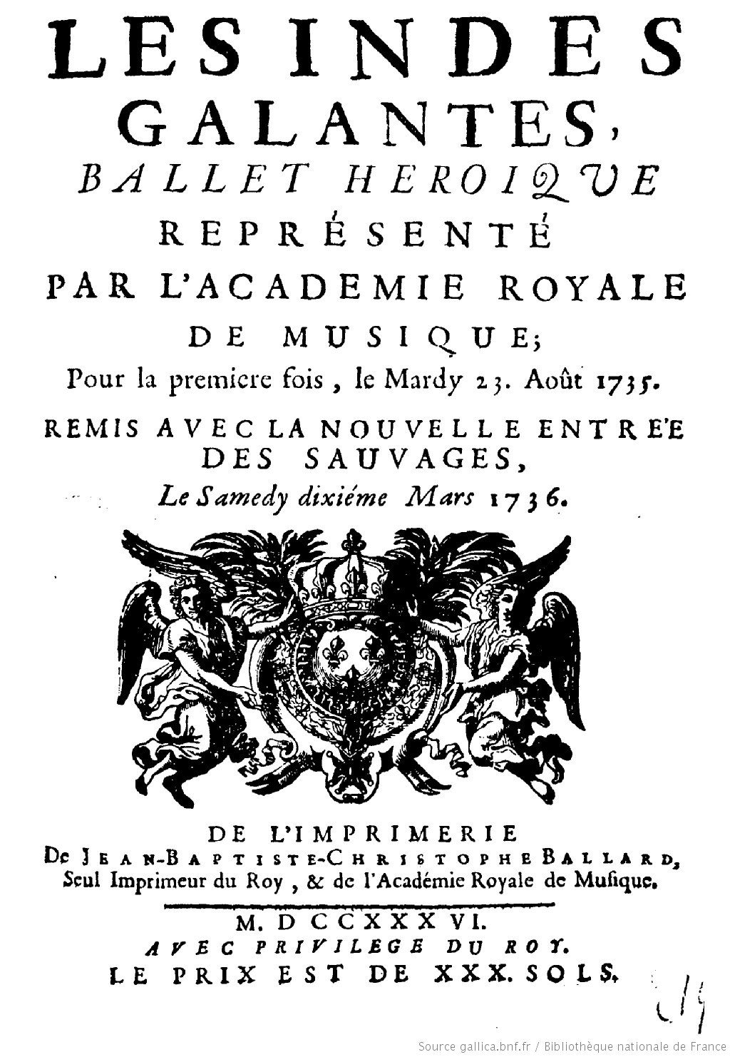 Les Indes galantes