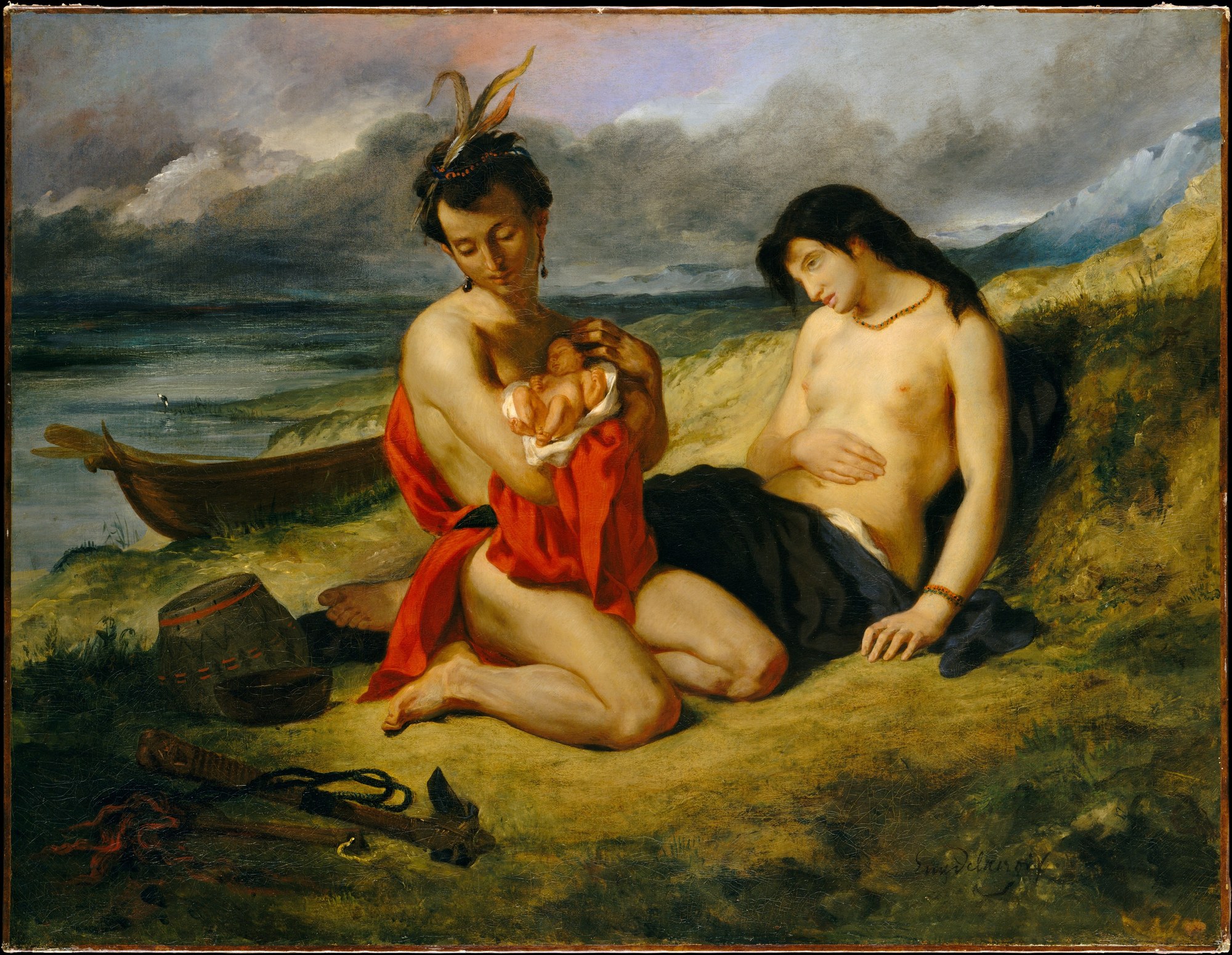 EUGÈNE DELACROIX (1798-1863)