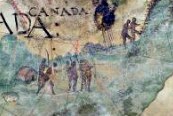 MAPPEMONDE « DAUPHIN », DITE DE HARLEY, 1536 — détail 3