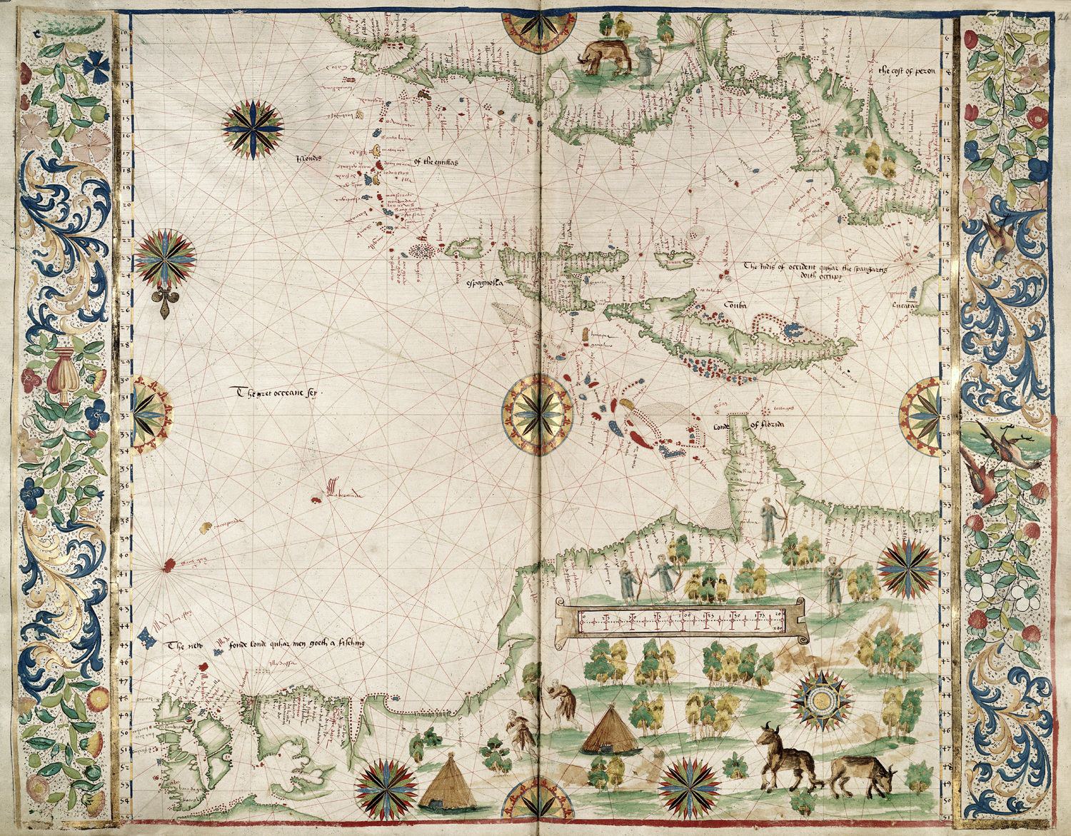 ATLAS DE JEAN ROTZ, 1542